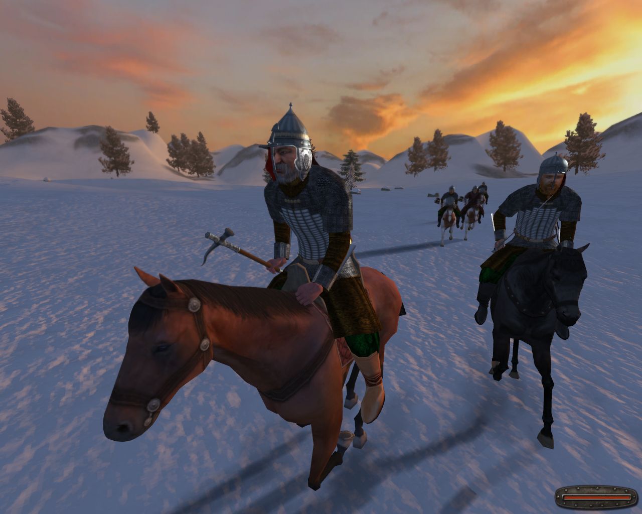 русификатор для mount and blade with fire and sword стим фото 28